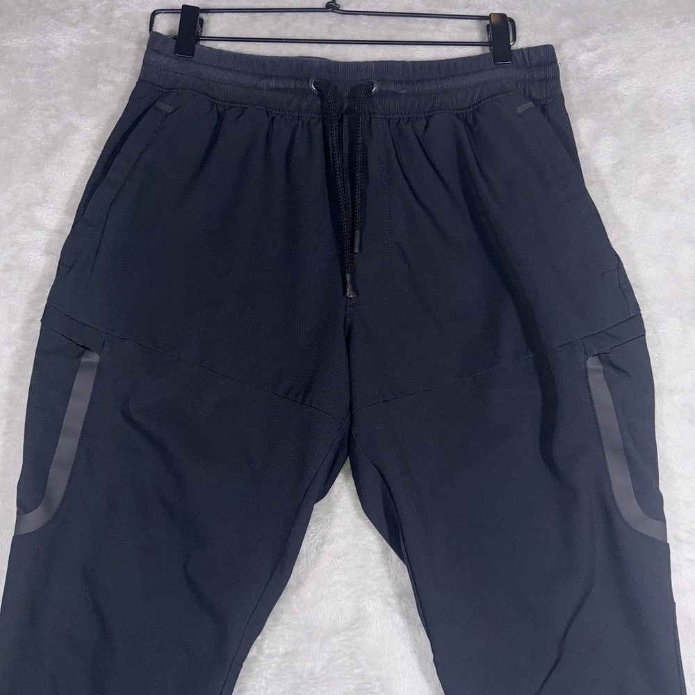 Under Armour Men's Large Black Armour Jogger Pants Fit Gym Life - Picture 2 of 9